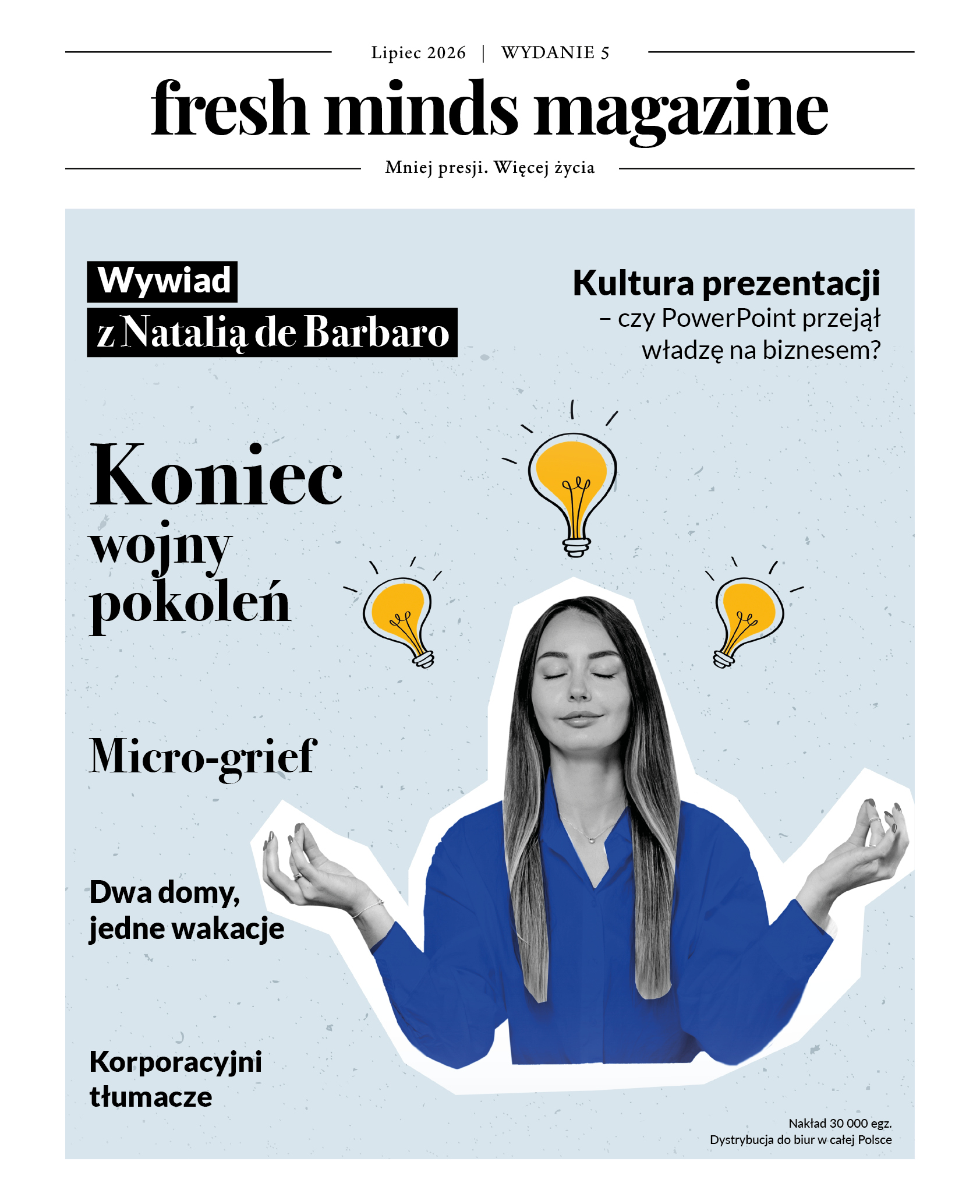 Fresh Minds Magazine — aktualne wydanie